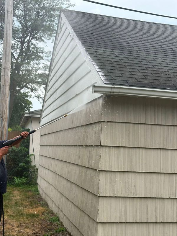 Pressure Washing