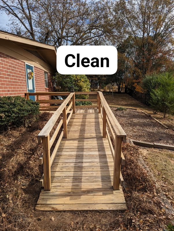 Deck & Patio Cleaning