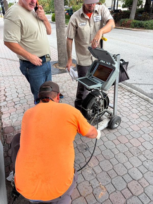 Drain Cleaning and Unclogging
