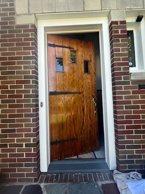 Elegant Entry Upgrade: D'Amore's Masterful Front Door Refinement