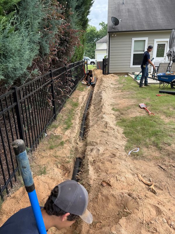 French Drains