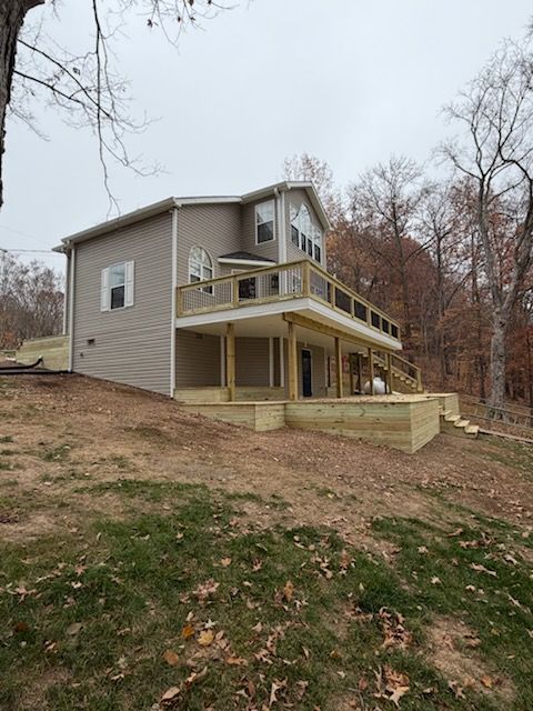 Deck & Patio Installation