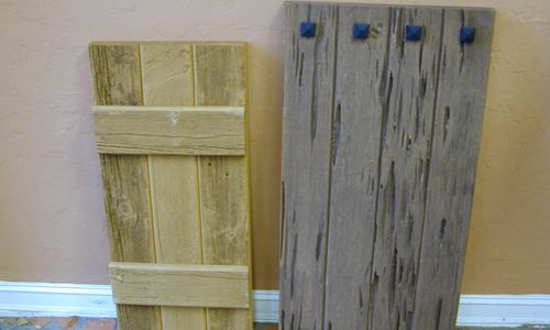 Faux Wood
