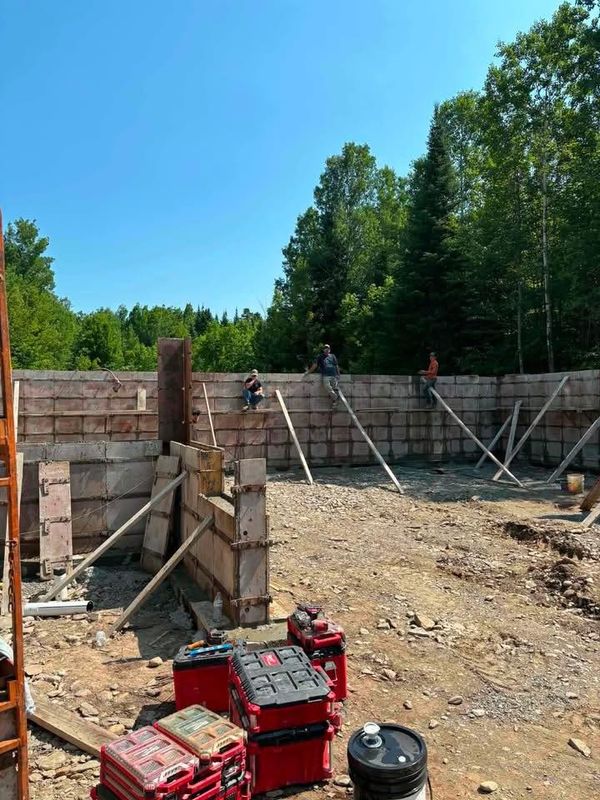 Concrete Walls