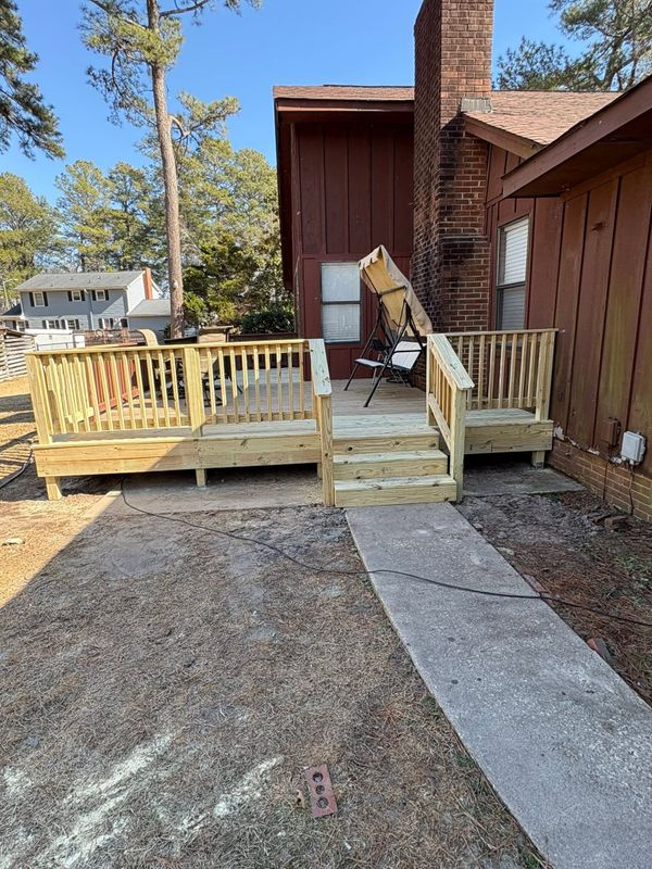 Deck and Patio Construction
