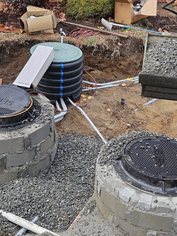 Septic Installations & Repairs