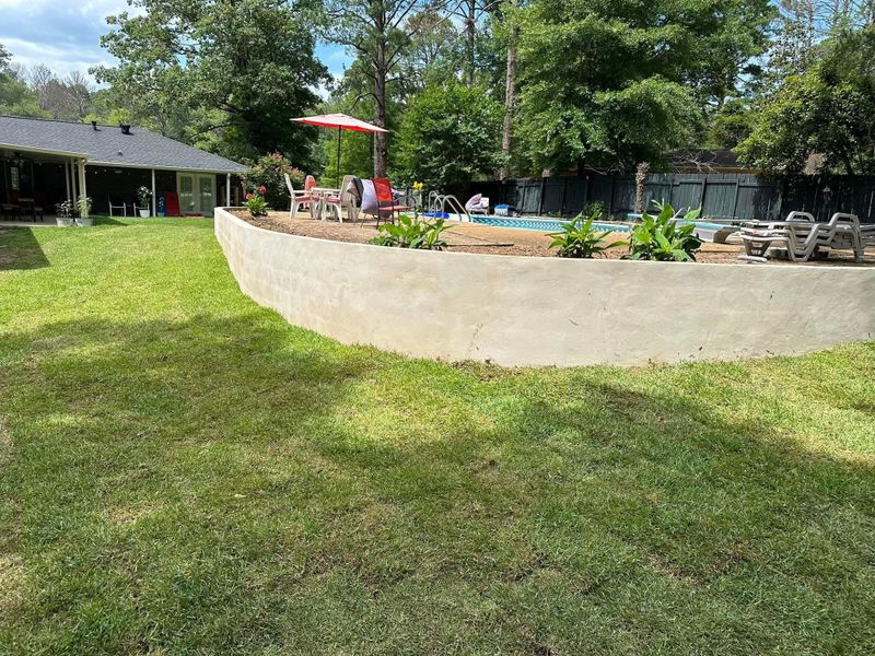 Retaining Wall Construction