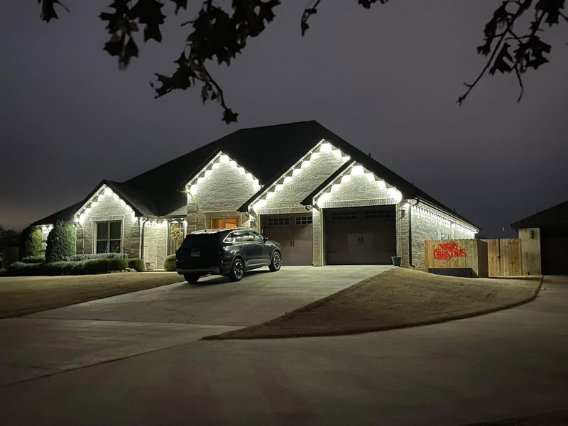 Christmas lights