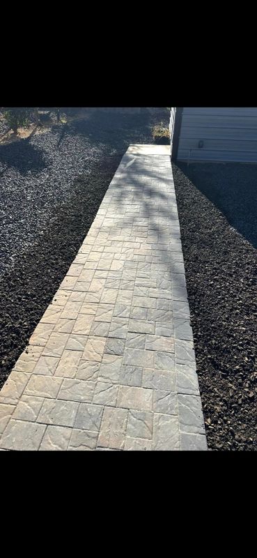 Sidewalk Installation