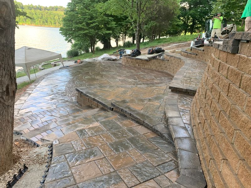 Hardscaping