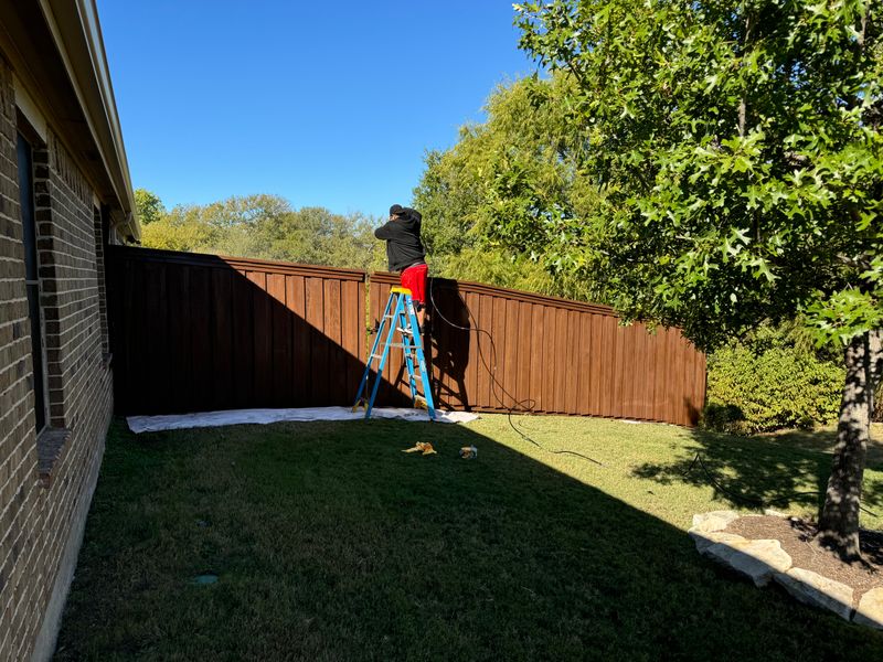 Fence Maintenance