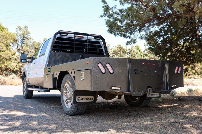 Custom Flatbeds