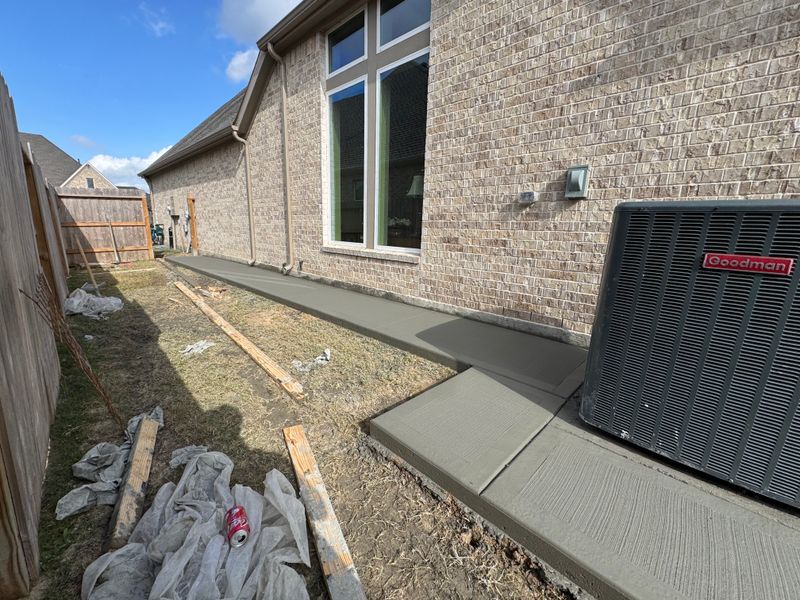 Concrete Installation