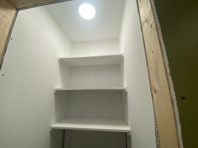 Edgar basement bathroom