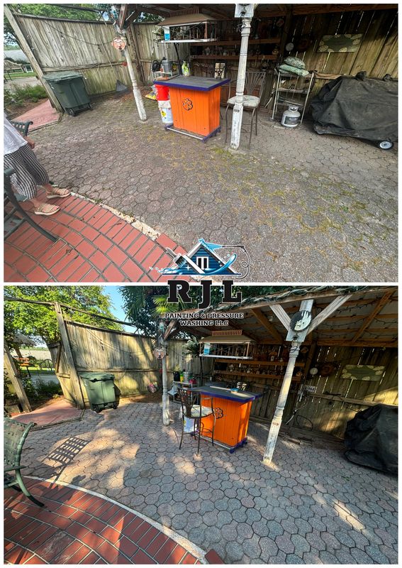 House/concrete cleaning