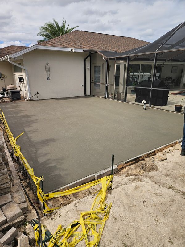 Patio Design & Installation