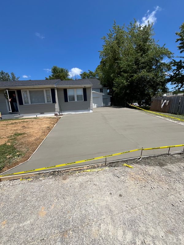 Driveway Construction