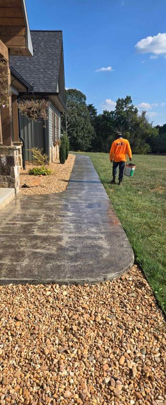 Sidewalk Installation