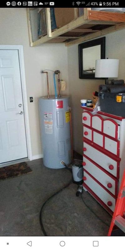 Water Heater Services