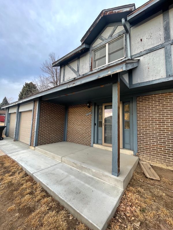 Full exterior transformation
