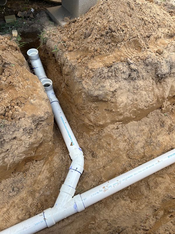 Sewer Line Repair