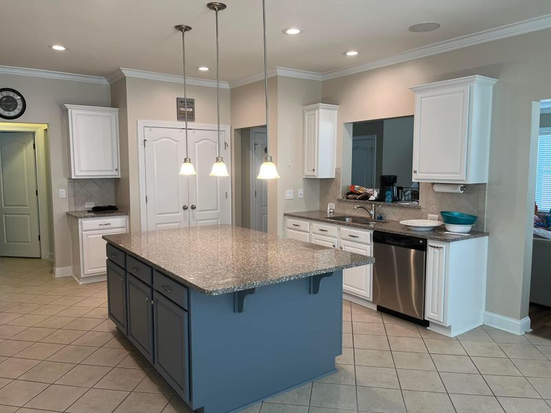 Kitchen and Bathroom Cabinets