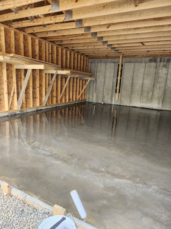 Concrete Patios gallery