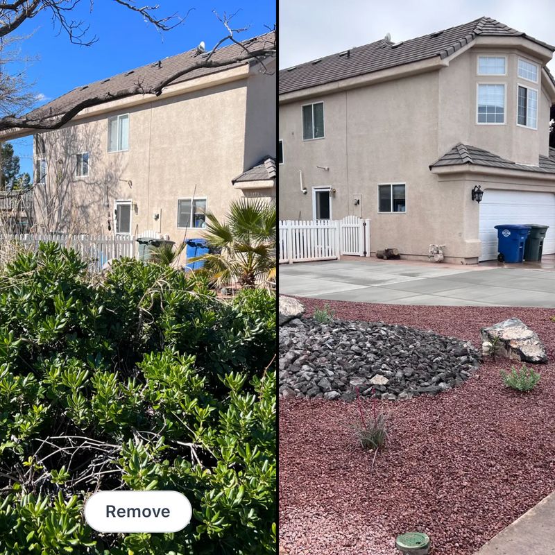 Mulch Installation