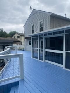 Deck and Fence Staining