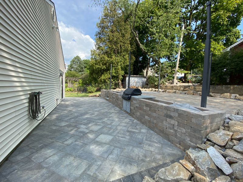 Hardscaping