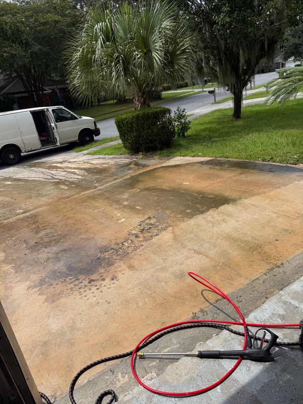 Pressure Washing