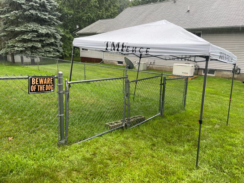 Custom Gate Modification for Slope & Equipment Access