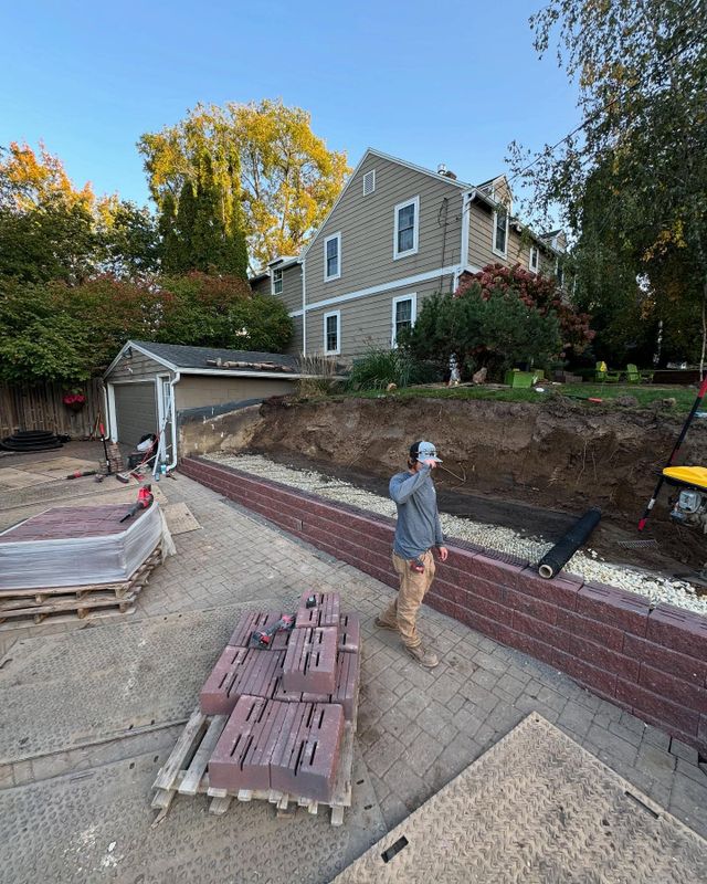 Landscape Design & Install