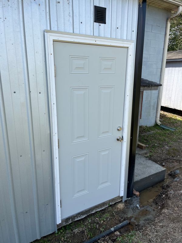 Doors and trim