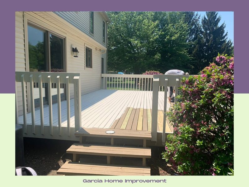 Deck and Fence Staining