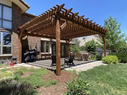 Pergola Installation
