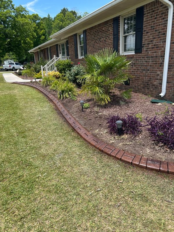Concrete Edging