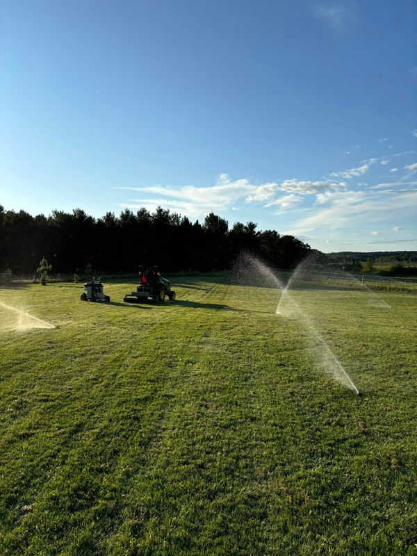 Irrigation System Extensions