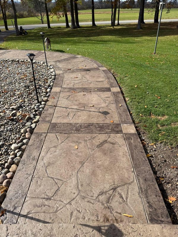 Decorative Walkways