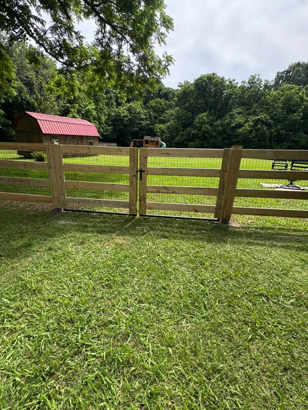 Fence Installation