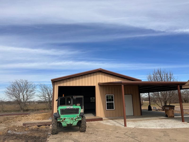 Custom Metal Buildings