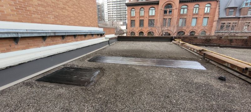 Toronto Skyline Safe and Sound: Expert Roofing Repairs by Triumph Inc.