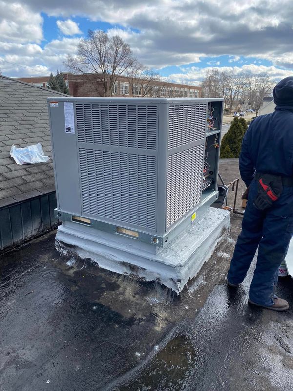 Commercial HVAC Installation