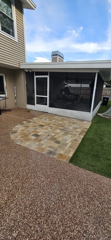 Pavers
