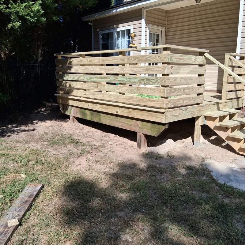 Deck & Patio Installation