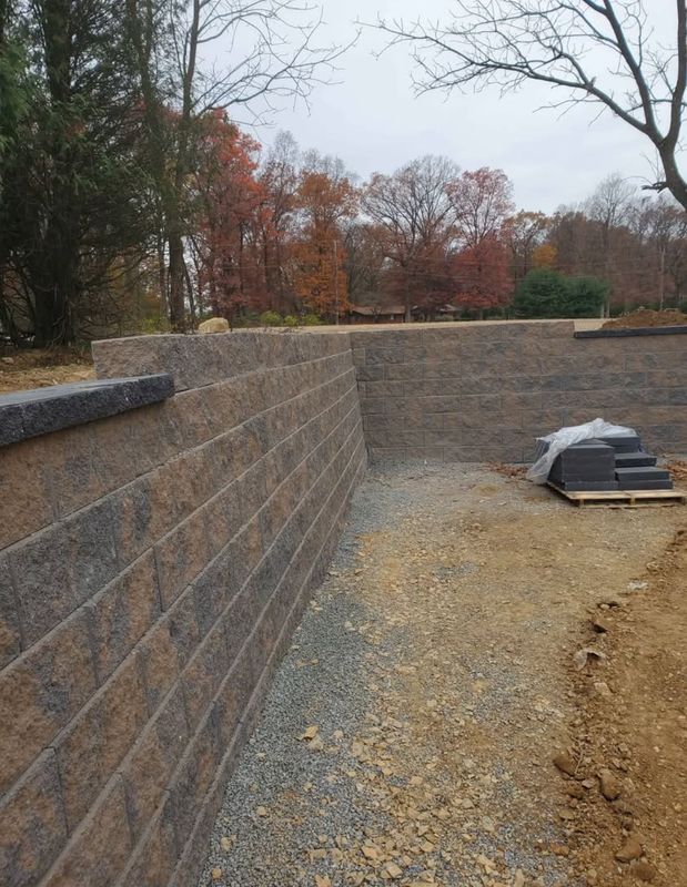 Retaining Wall Construction