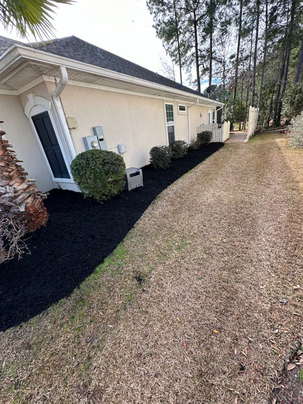 Mulch & Rock Installation