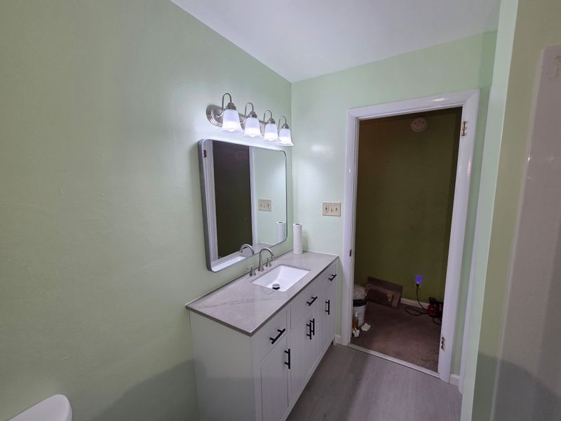 Bathroom Renovation