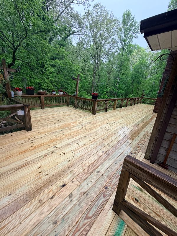 Wood Decks