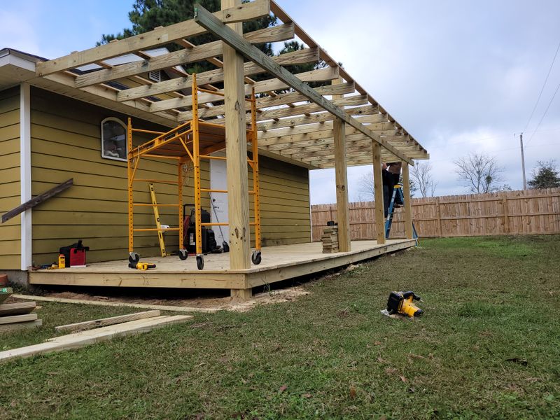 Shed Construction